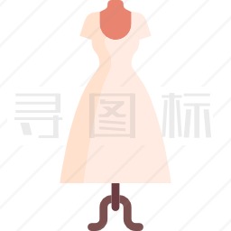 新娘礼服图标