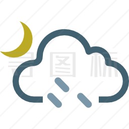 雨图标