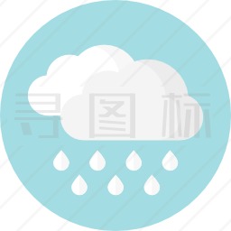 雨图标