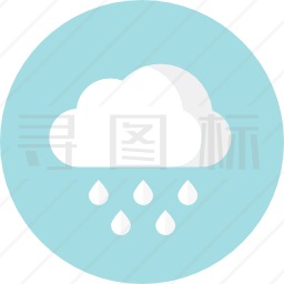 雨图标