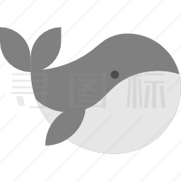 灰海豚图标