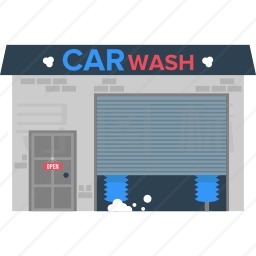 洗车图标