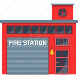 消防站图标