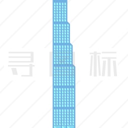 摩天大楼图标