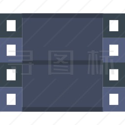 视频播放器图标