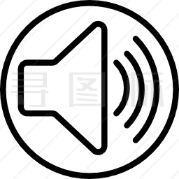 扬声器图标