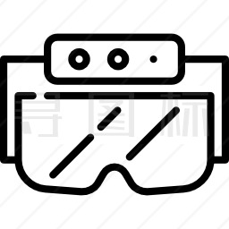 VR眼镜图标