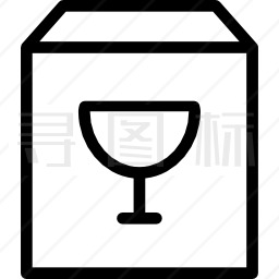 易碎品图标