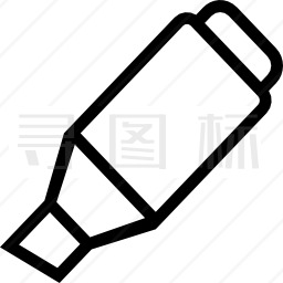 荧光笔图标