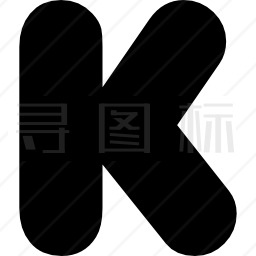 K图标