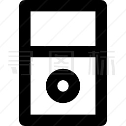 MP3播放器图标