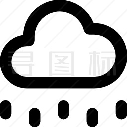 雨图标