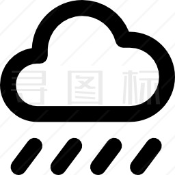 暴风雨图标