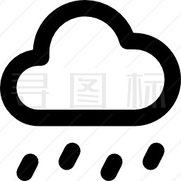 暴风雨图标