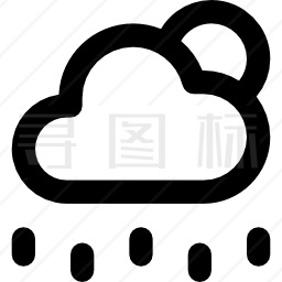 暴风雨图标