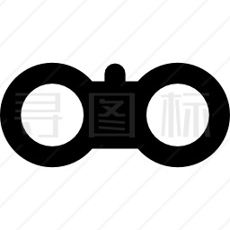 双筒望远镜图标