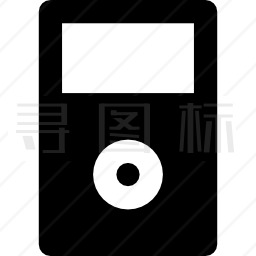 MP3播放器图标