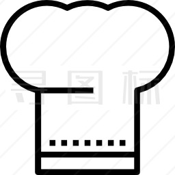 厨师帽图标