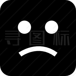 伤心图标