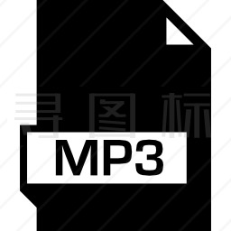 MP3图标