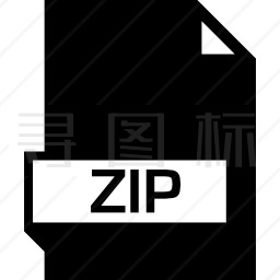 zip图标