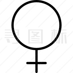 女性图标