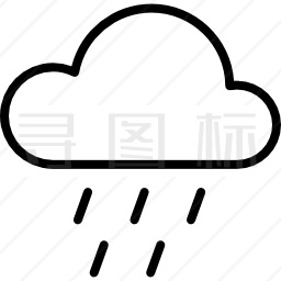 雨图标