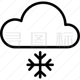 雪图标