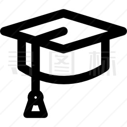 学位帽图标