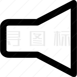 扬声器图标