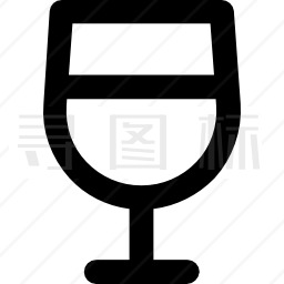 红酒杯图标