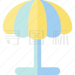 太阳伞图标