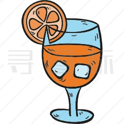 鸡尾酒图标