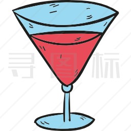 鸡尾酒图标