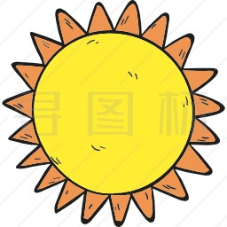 太阳图标