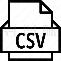 csv图标