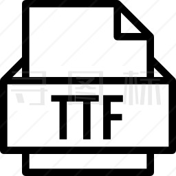 TTF图标