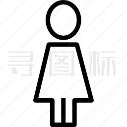 女人图标