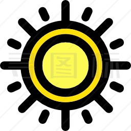 太阳图标