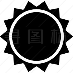 太阳图标