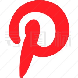 Pinterest图标