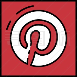 Pinterest图标