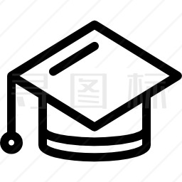 学位帽图标