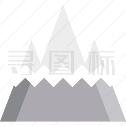 山图标