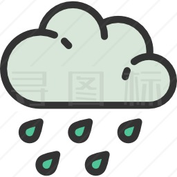 雨图标