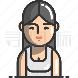 女人图标