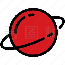 土星图标