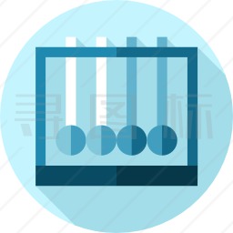 牛顿摇篮图标