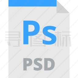 PSD图标