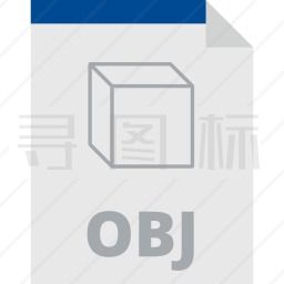 OBJ图标